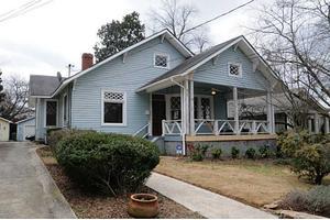 419 Sinclair Ave, Atlanta GA  30307-1930 exterior