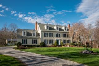 60 Stonehill Dr, Deep River CT  06419-1144 exterior