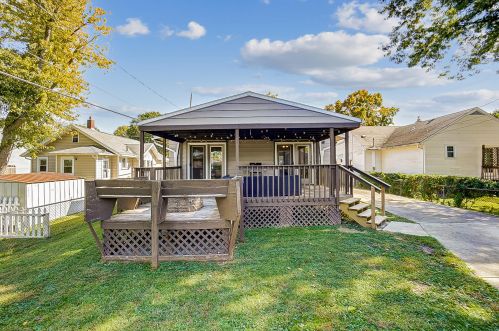 239 Birch Rd, Springfield OH  45503-5405 exterior