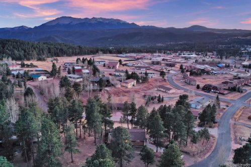 1035 Frst Hl Rd, Woodland Park CO 80863-1215 exterior