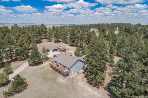 12039 Ponderosa Ln, Kiowa CO exterior