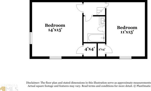 19 Bennett St, Newnan GA  30263-8651 exterior