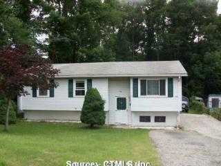 268 Southridge Dr, Chestnut Hill CT  06226-3445 exterior