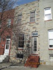 3318 Foster Ave, Baltimore MD  21224-4112 exterior