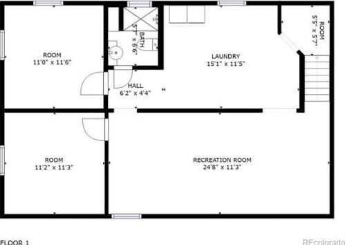 3900 Hazel Ct, Englewood CO  80110-4324 exterior