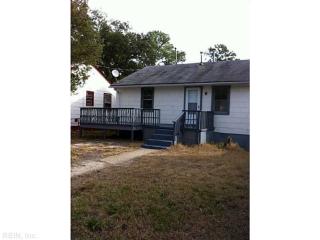 9518 13th Bay St, Norfolk VA  23518-1309 exterior