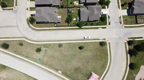 1500 Grassy View Dr, Fort Worth TX  76177-7550 exterior