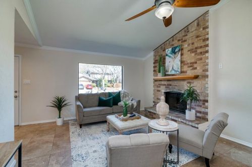 3005 Woodlark Dr, Fort Worth TX  76123-1034 exterior