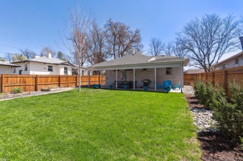 1161 University Blvd, Denver CO  80210-1906 exterior