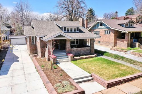 625 York St, Denver CO  80206-3745 exterior