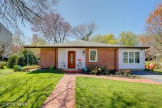 6230 Blackstone Ave, Baltimore MD  21209-3909 exterior