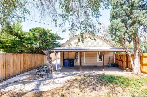 703 Vrain St, Denver CO  80219-2345 exterior