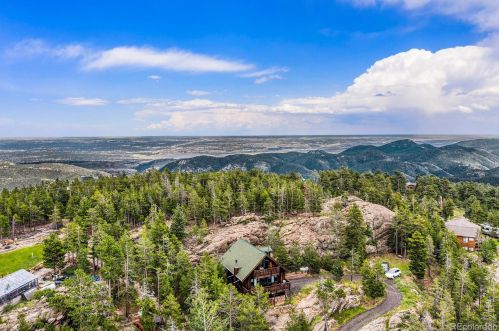 10387 Horizon View Dr, Morrison CO  80465-2338 exterior