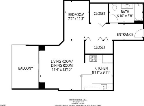 600 Dearborn St, Chicago IL  60605-1821 exterior