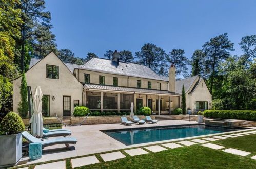 3994 Emma Ln, Atlanta GA  30342-3835 exterior