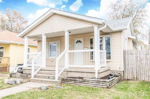 1226 Summer St, Pekin IL  61554-4450 exterior