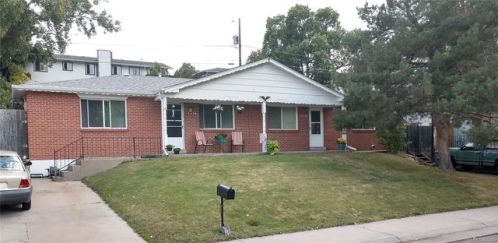 9498 56th Pl, Arvada CO  80002-2108 exterior