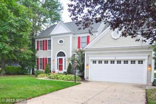 3547 Eskew Ct, Woodbridge VA  22192-6471 exterior