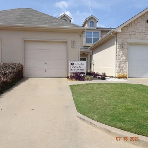 8017 Ederville Cir, Fort Worth TX  76120-4235 exterior