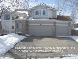 5641 Himalaya Way, Denver CO  80015-3695 exterior
