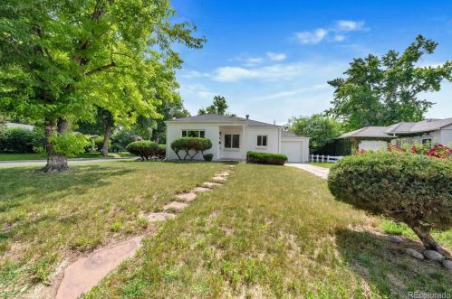 670 Olive St, Denver CO  80220-5521 exterior