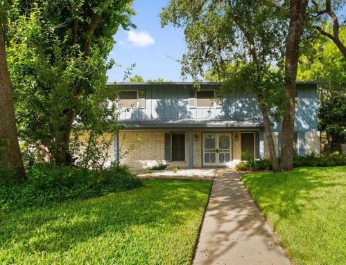 7204 Bucknell Dr, Austin TX  78723-1630 exterior