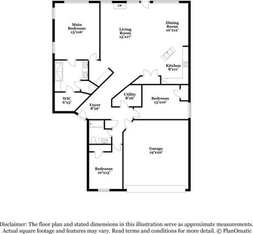 2307 Jefferson Crossing Dr, Conroe TX  77304-6807 exterior