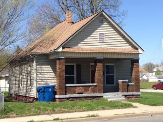 724 25th St, Terre Haute IN  47803-2558 exterior