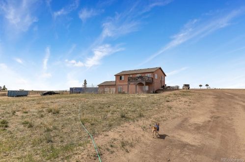 11220 Pne Mdw Dr, Kiowa CO 80117-9312 exterior