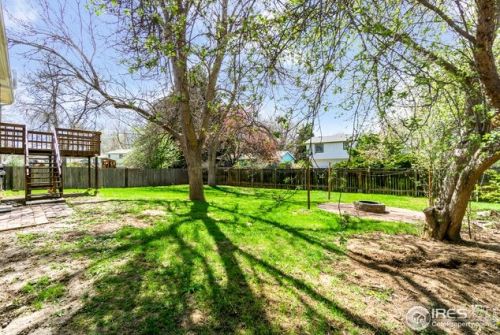 3419 Worwick Dr, Fort Collins CO  80525-2725 exterior