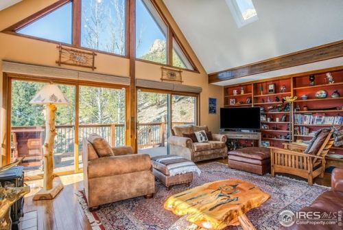 1601 Zermatt Trl, Estes Park CO exterior