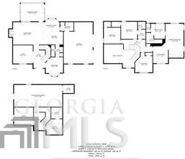 4860 Highland Lake Dr, Atlanta GA  30349-3913 exterior