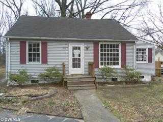 404 Confederate Ave, Sandston VA  23150-1550 exterior