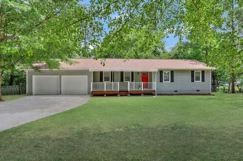 4812 Hemlock Dr, Conyers GA  30094-4339 exterior
