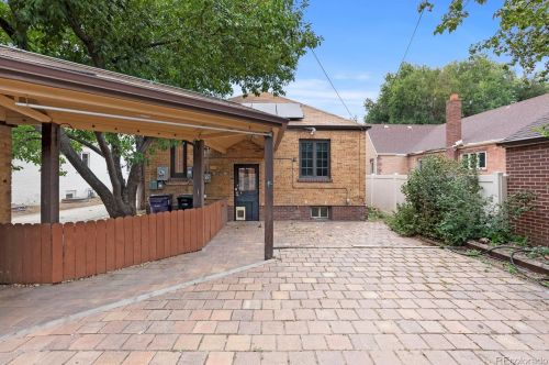 1752 Krameria St, Denver CO  80220-5355 exterior