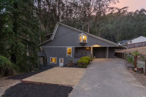 1019 Melaleuca Ln, Mill Valley, CA 94941-3724