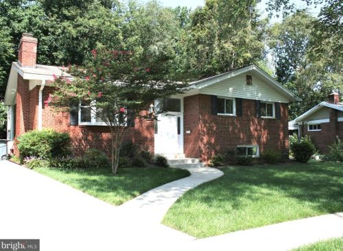 1819 Reedie Dr, Silver Spring MD  20902-3552 exterior