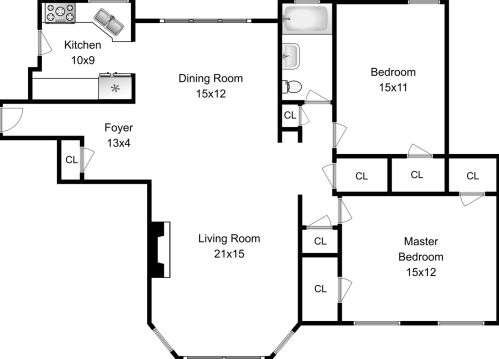 2724 Pine Grove Ave, Chicago IL  60614-6110 exterior