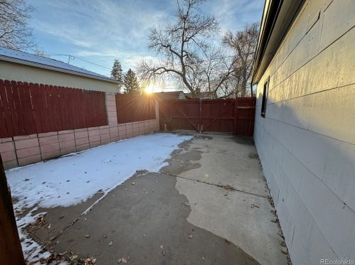 4707 Delaware St, Englewood CO 80110-6613 exterior