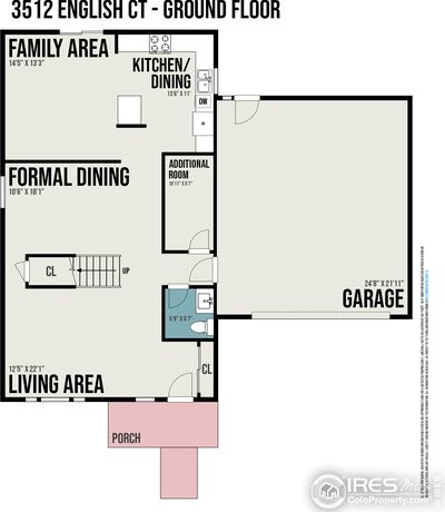 3512 English Ct, Fort Collins CO  80526-6103 exterior