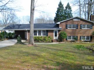 1113 Warren Ave, Cary NC  27511-4631 exterior