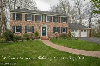 19 Candleberry Ct, Dulles VA  20164-2810 exterior
