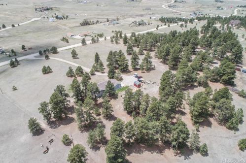 12039 Ponderosa Ln, Kiowa CO exterior