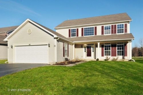 416 Lennox Dr, Oswego, IL 60543-8355