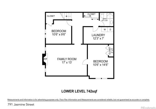 791 Jasmine St, Denver CO  80207-1349 exterior