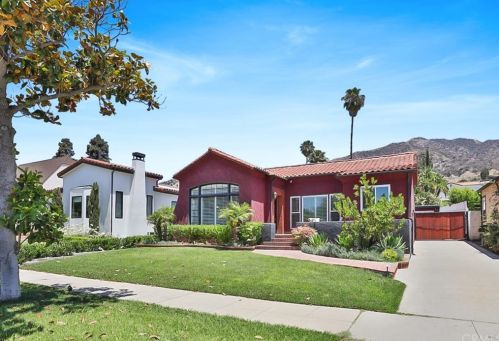 2019 Chilton Dr, Glendale CA  91201-1169 exterior