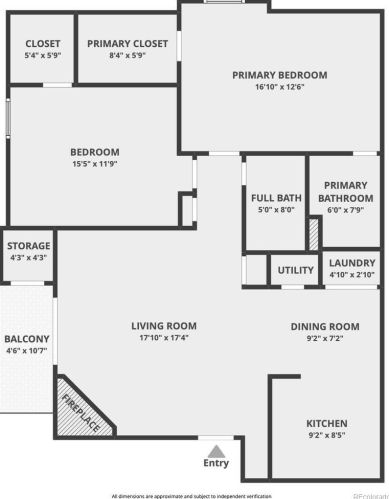 3326 Ammons St, Denver CO  80227-6309 exterior