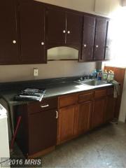 4161 Fairview Ave, Baltimore MD  21216-1233 exterior