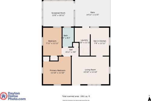 2516 Dellwood Dr, Springfield OH  45505-2531 exterior
