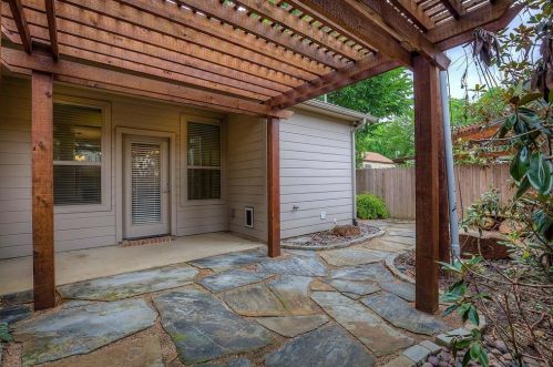 410 Wimberly St, Fort Worth TX  76107-2255 exterior